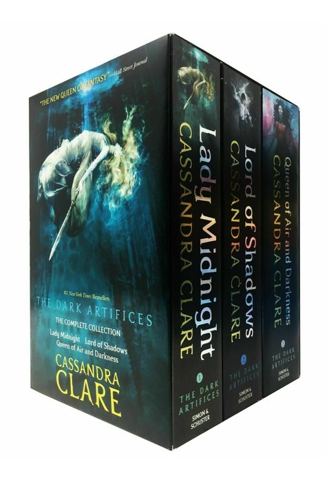 The Dark Artifices Box Set The Dark Artifices Box Set