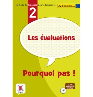 Pourquoi pas! 2, Évaluations + CD-ROM