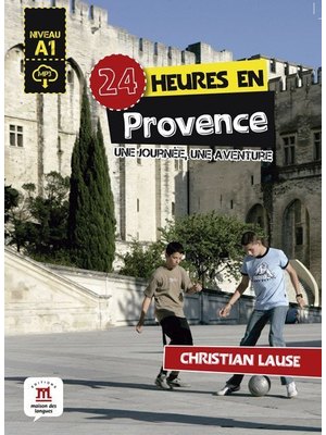 24 heures en Provence + MP3 téléchargeable A1