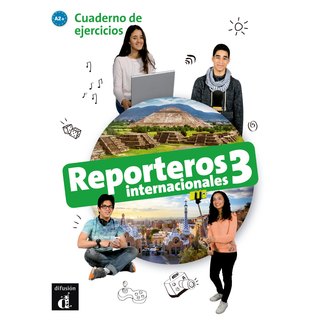 Reporteros internacionales 3, Cuaderno de ejercicios