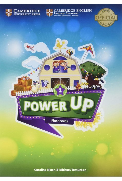 Power Up Level 1, Flashcards (Pack of 179)