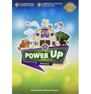 Power Up Level 1, Flashcards (Pack of 179)