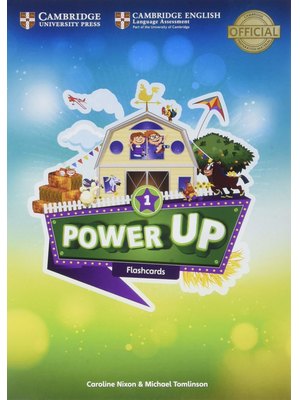 Power Up Level 1, Flashcards (Pack of 179)