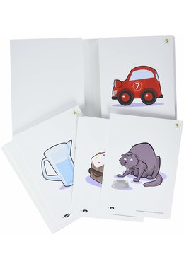 Power Up Level 1, Flashcards (Pack of 179)