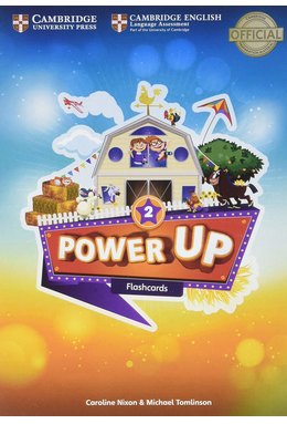 Power Up Level 2, Flashcards (Pack of 180)