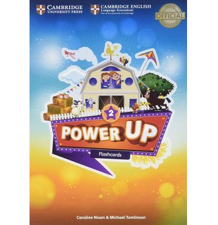 Power Up Level 2, Flashcards (Pack of 180)