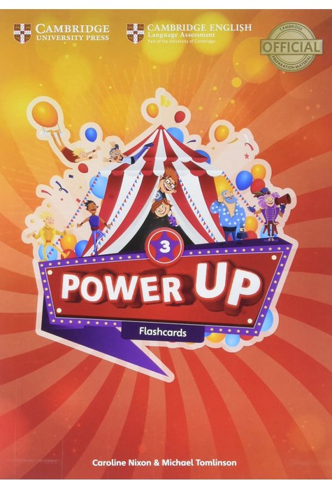 Power Up Level 3, Flashcards (Pack of 175)