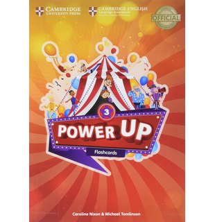 Power Up Level 3, Flashcards (Pack of 175)