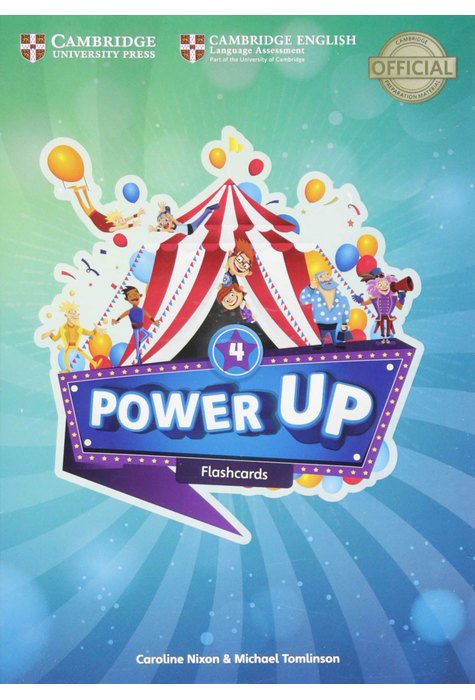 Power Up Level 4, Flashcards (Pack of 185)