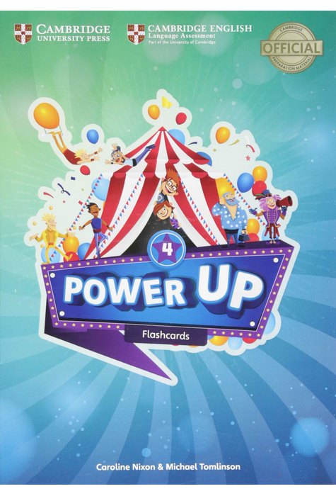 Power Up Level 4, Flashcards (Pack of 185) Power Up Level 4, Flashcards (Pack of 185)