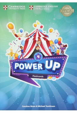 Power Up Level 4, Flashcards (Pack of 185)