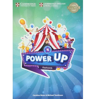 Power Up Level 4, Flashcards (Pack of 185)