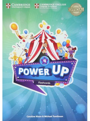 Power Up Level 4, Flashcards (Pack of 185)