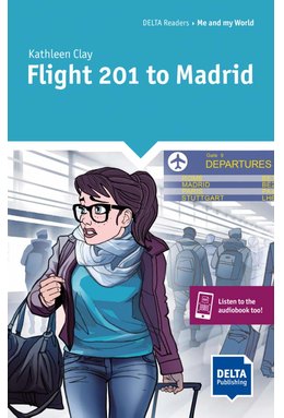 Flight 201 to Madrid A2+, Reader + Delta Augmented