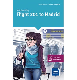 Flight 201 to Madrid A2+, Reader + Delta Augmented