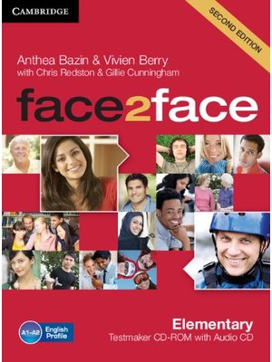 face2face Elementary Testmaker CD-ROM and Audio CD face2face Elementary Testmaker CD-ROM and Audio CD