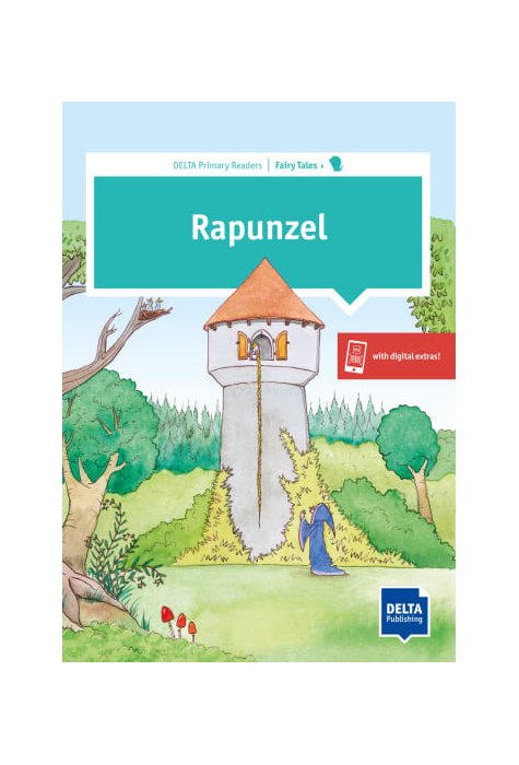 Rapunzel, Primary Reader + Delta Augmented Rapunzel, Primary Reader + Delta Augmented