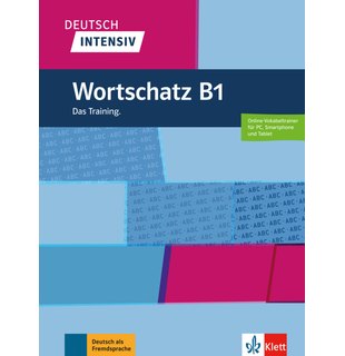 Deutsch intensiv Wortschatz B1, Buch + online