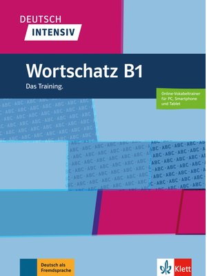 Deutsch intensiv Wortschatz B1, Buch + online