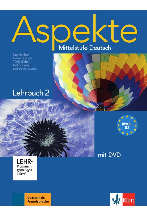 Aspekte 2 B2, Lehrbuch mit DVD