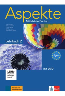 Aspekte 2 B2, Lehrbuch mit DVD