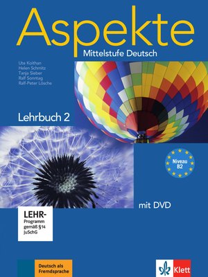 Aspekte 2 B2, Lehrbuch mit DVD
