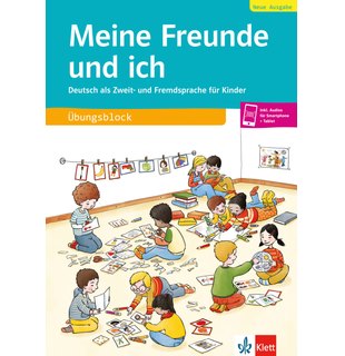 Meine Freunde und ich, Neue Ausgabe, Übungsblock + Audios online