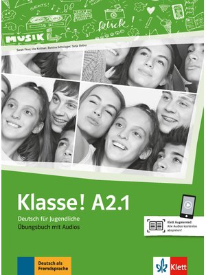 Klasse! A2.1, Übungsbuch mit Audios