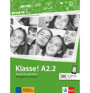 Klasse! A2.2, Übungsbuch mit Audios