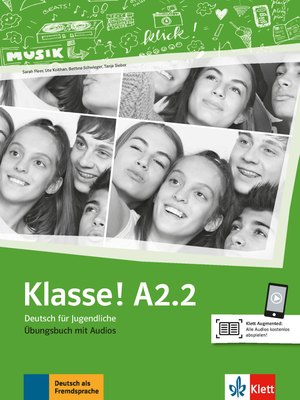 Klasse! A2.2, Übungsbuch mit Audios