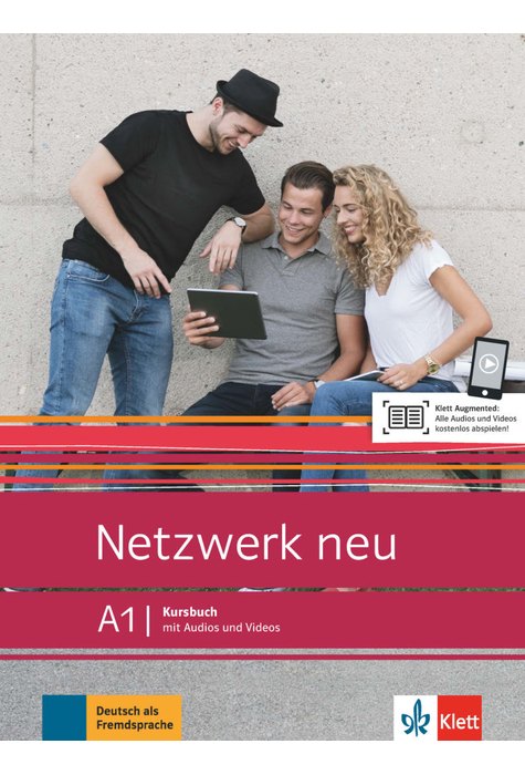 Netzwerk neu A1, Kursbuch mit Audios und Videos