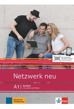 Netzwerk neu A1, Kursbuch mit Audios und Videos