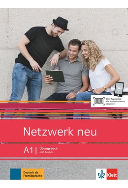 Netzwerk neu A1, Übungsbuch mit Audios