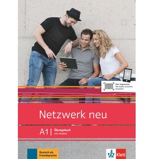 Netzwerk neu A1, Übungsbuch mit Audios