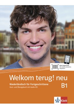 Welkom terug! neu B1, Kurs- und Übungsbuch + Audio-CD