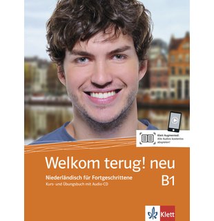 Welkom terug! neu B1, Kurs- und Übungsbuch + Audio-CD