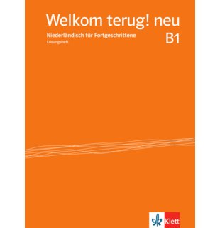 Welkom terug! neu B1, Lösungsheft