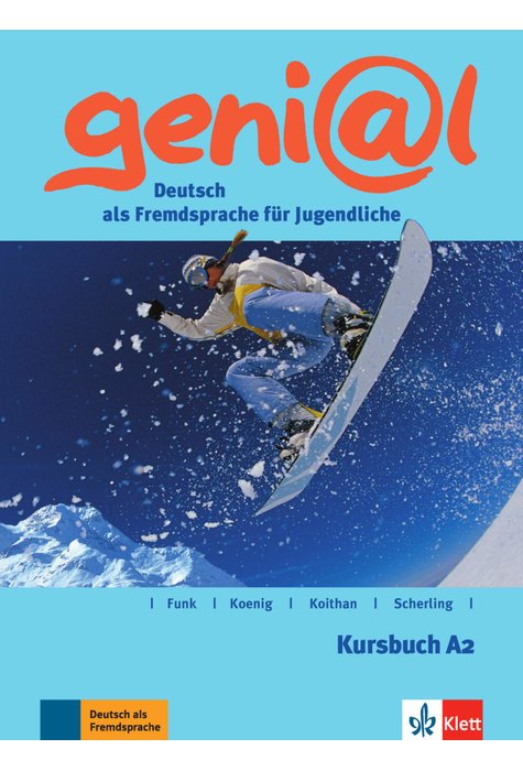 geni@l A2, Kursbuch