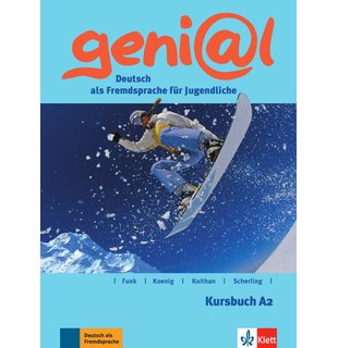 geni@l A2, Kursbuch
