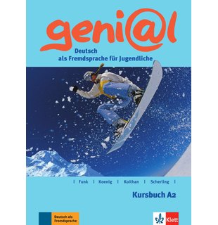 geni@l A2, Kursbuch