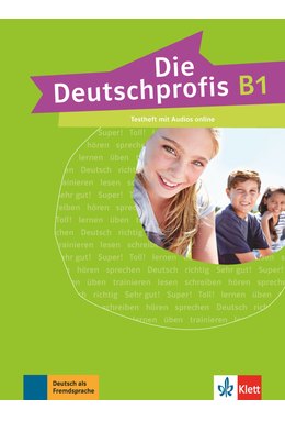 Die Deutschprofis B1, Testheft mit Audios online