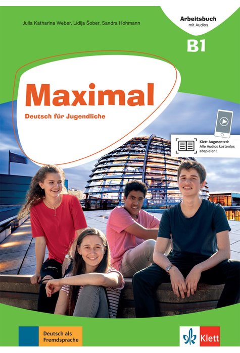 Maximal B1, Arbeitsbuch mit Audios Maximal B1, Arbeitsbuch mit Audios