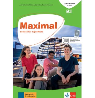 Maximal B1, Arbeitsbuch mit Audios