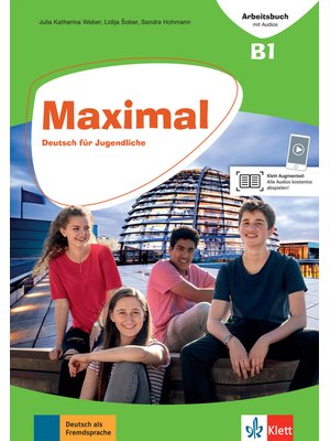 Maximal B1, Arbeitsbuch mit Audios