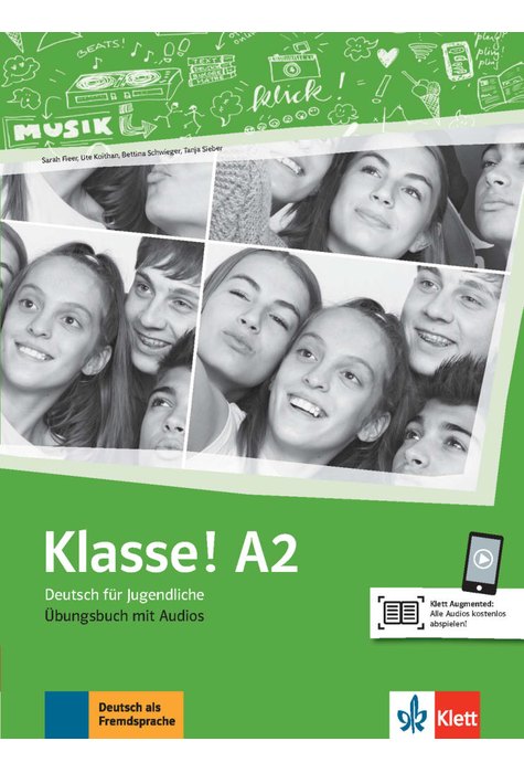 Klasse! A2 , Übungsbuch mit Audios