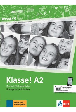 Klasse! A2 , Übungsbuch mit Audios