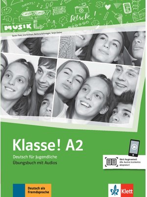 Klasse! A2 , Übungsbuch mit Audios