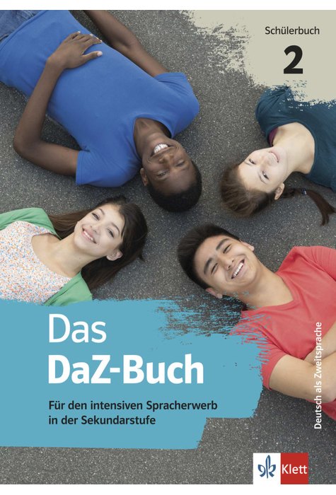Das DaZ-Buch 2, Schülerbuch + Online-Angebot