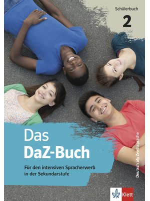 Das DaZ-Buch 2, Schülerbuch + Online-Angebot