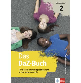 Das DaZ-Buch 2, Übungsbuch + Online-Angebot